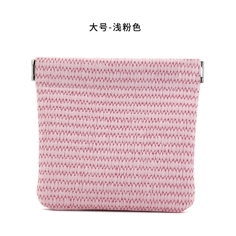 Wholesale Anti-demagnetic card holder,  multiple card slots,  zipper coin purse,  large capacity